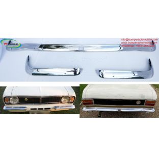 Ford Lotus Cortina MK2 bumpers (1966-1970) (A front bumper in 2 parts)